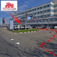 Фото 3. По Вашутинскому шоссе через 200 метров наш офис, склад и выставочная площадка.
