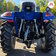Dongfeng DF-244 G2B без кабины (синий)